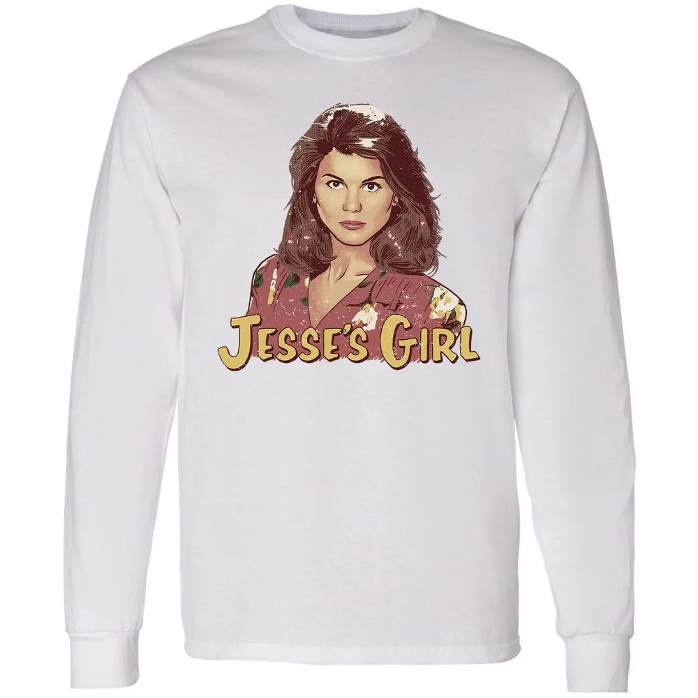 Long Sleeve T-Shirt - E4N47UUM - White - 5