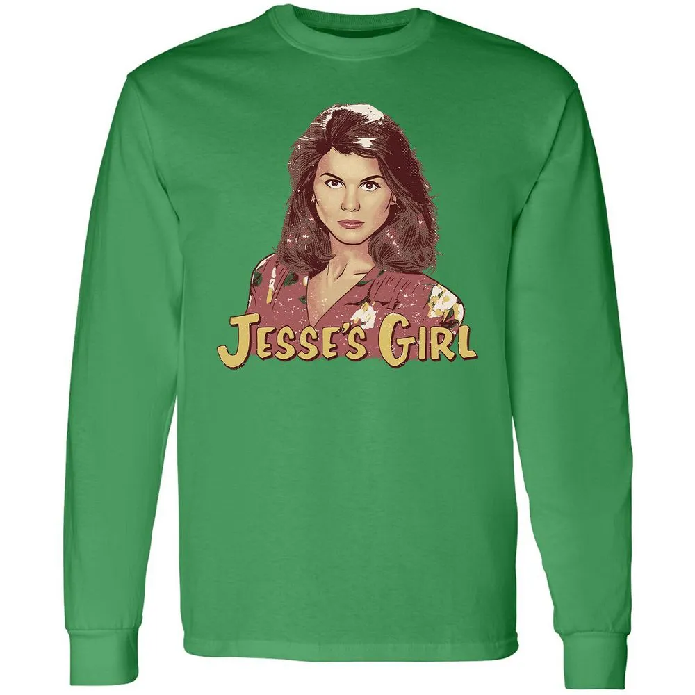 Long Sleeve T-Shirt - E4N47UUM - Irish Green - 10