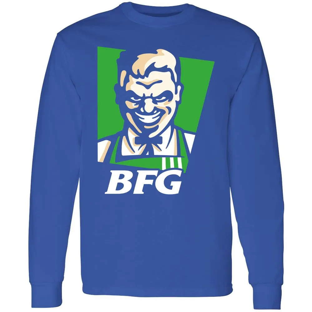 Long Sleeve T-Shirt - EJZLHH3U - Royal - 8