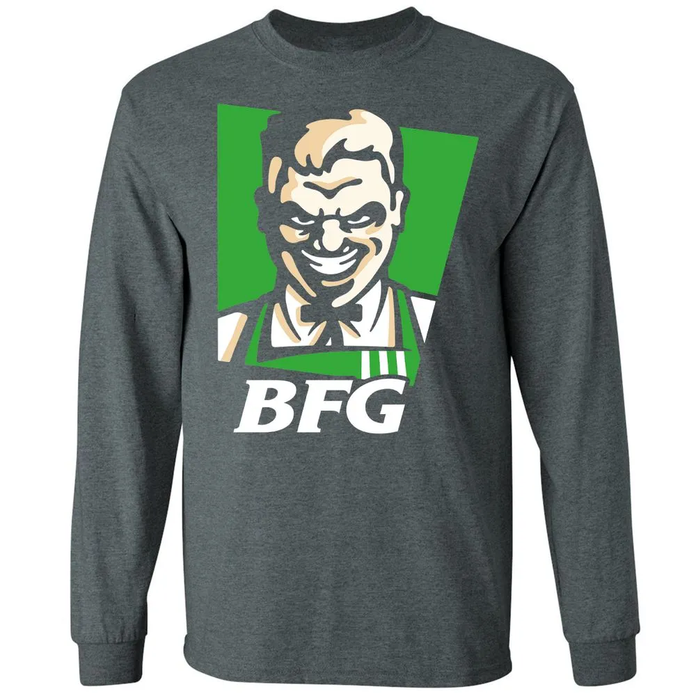 Long Sleeve T-Shirt - EJZLHH3U - Dark Heather - 15