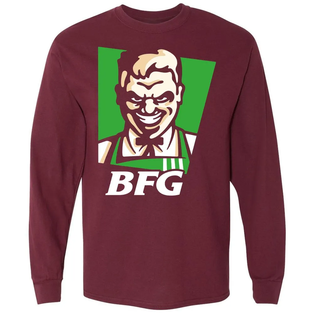 Long Sleeve T-Shirt - EJZLHH3U - Maroon - 11