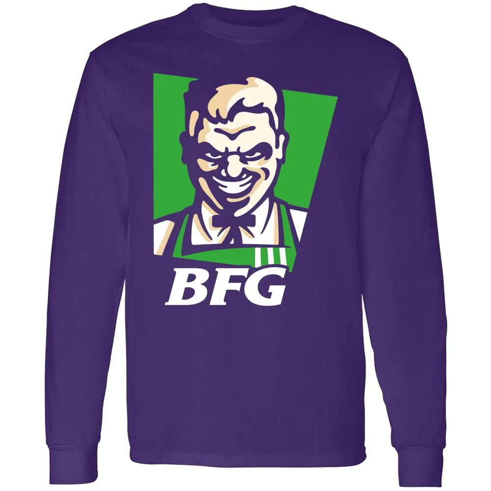 Long Sleeve T-Shirt - EJZLHH3U - Purple - 13