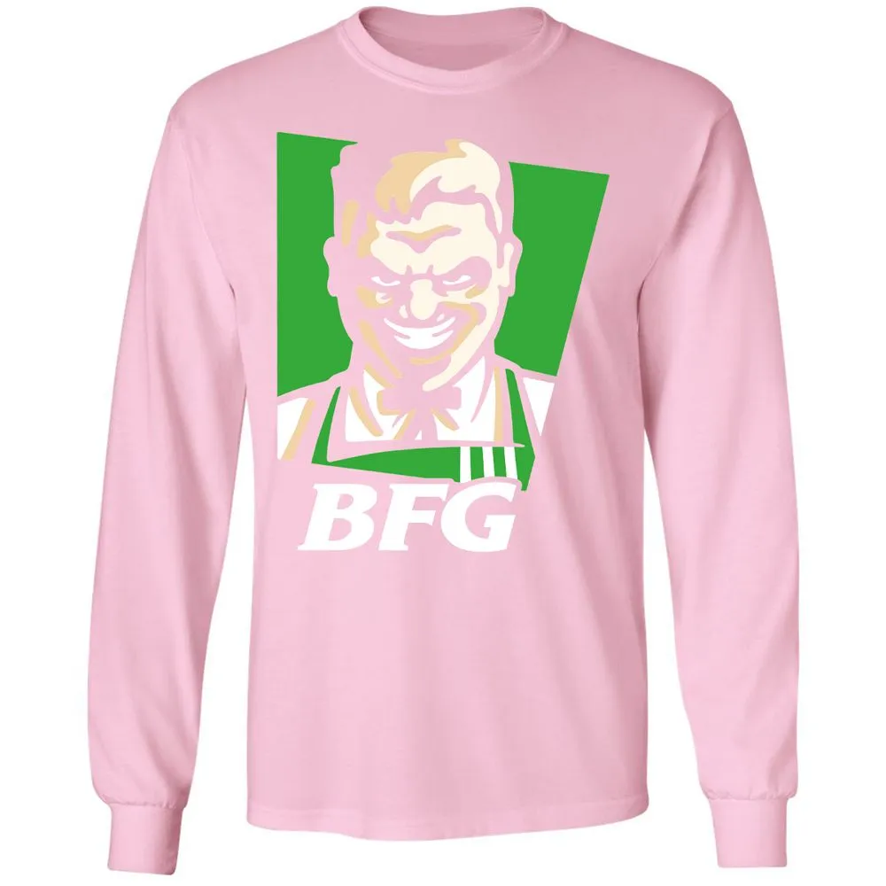Long Sleeve T-Shirt - EJZLHH3U - Light Pink - 3