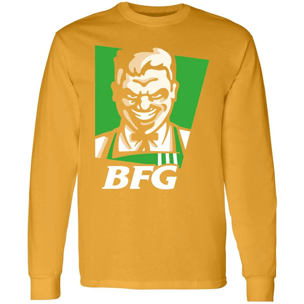 Long Sleeve T-Shirt - EJZLHH3U - Gold - 9