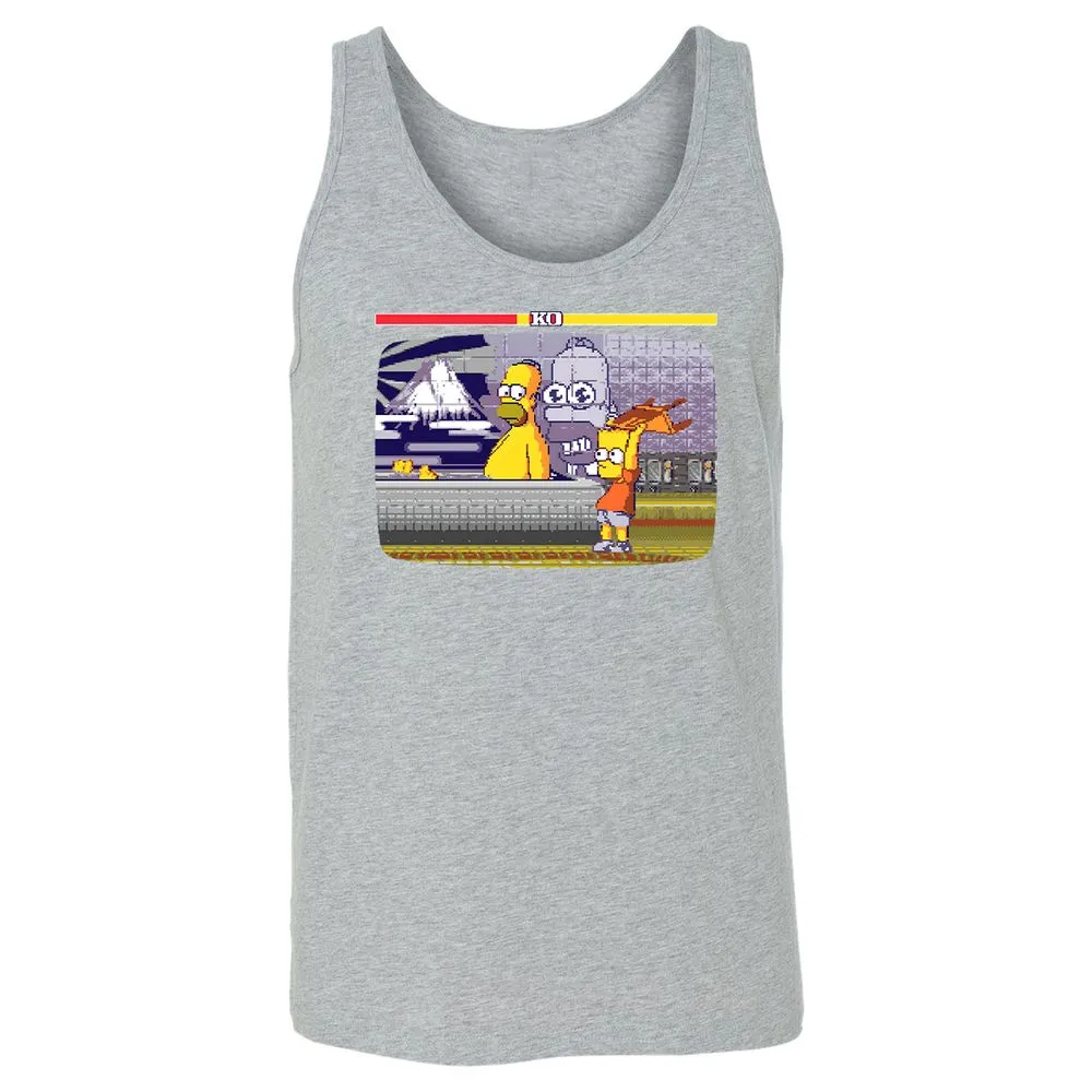 Unisex Jersey Tank - USQB4TE4 - Athletic Heather - 4