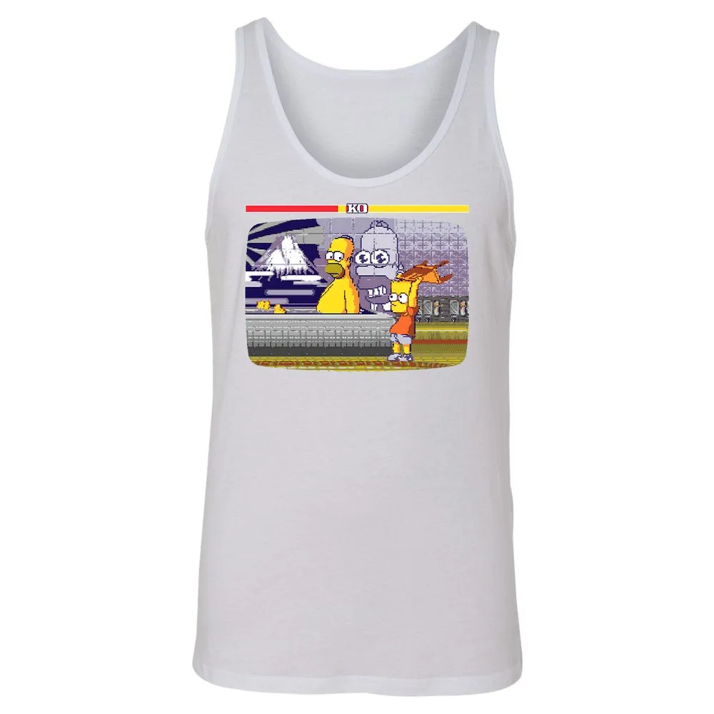 Unisex Jersey Tank - USQB4TE4 - White - 14