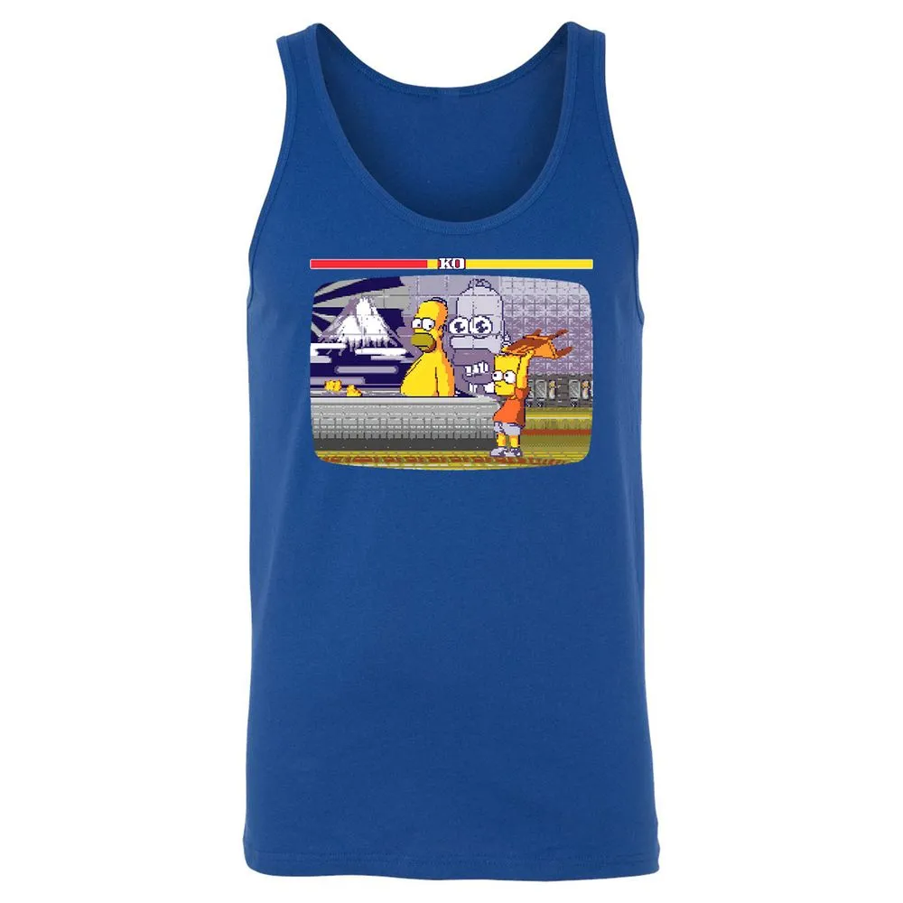 Unisex Jersey Tank - USQB4TE4 - True Royal - 13