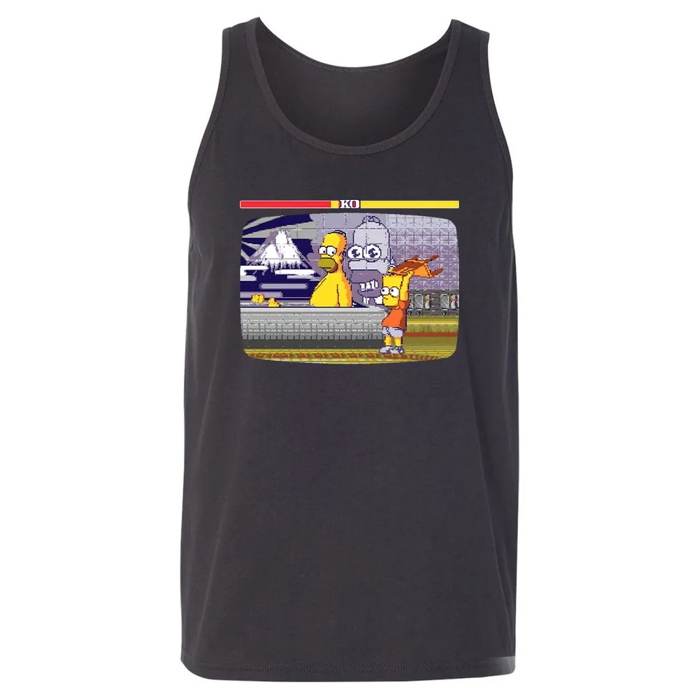 Unisex Jersey Tank - USQB4TE4 - Dark Grey - 7