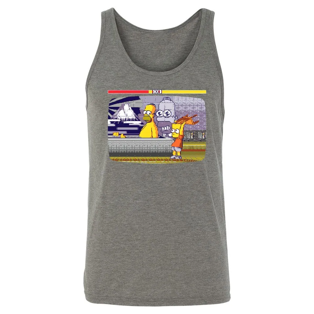 Unisex Jersey Tank - USQB4TE4 - Grey Triblend - 8