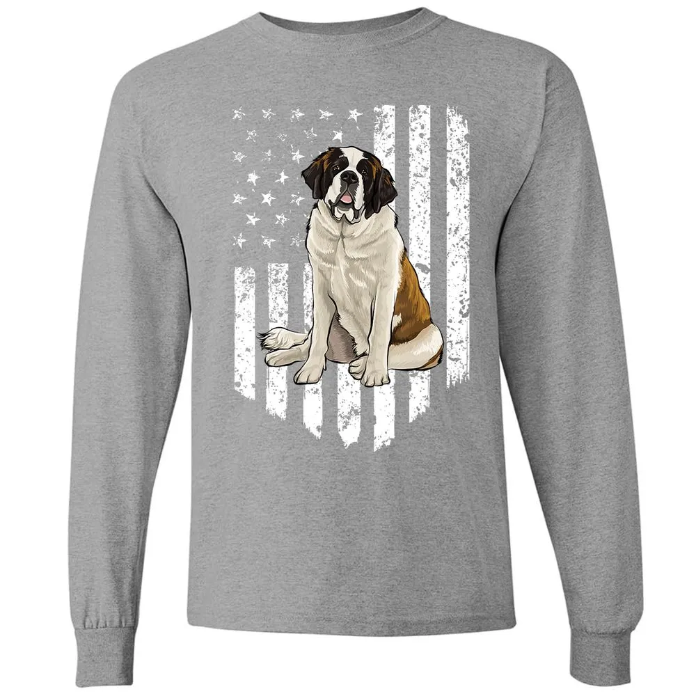 Long Sleeve T-Shirt - 3A4LNP4G - Graphite Heather - 6