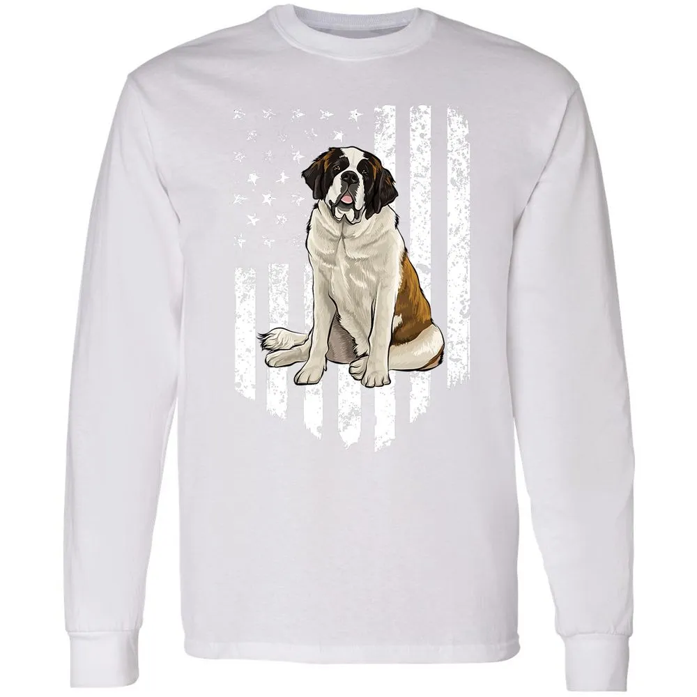 Long Sleeve T-Shirt - 3A4LNP4G - White - 5