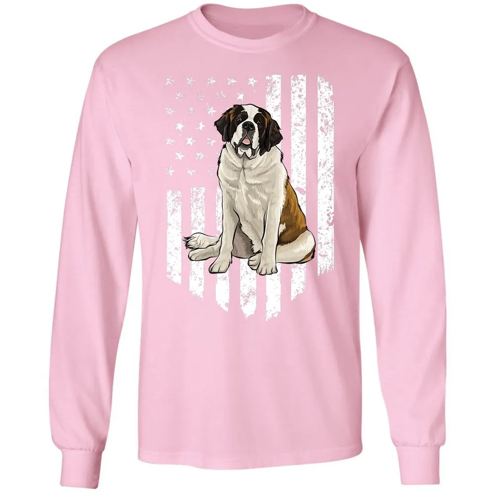 Long Sleeve T-Shirt - 3A4LNP4G - Light Pink - 3