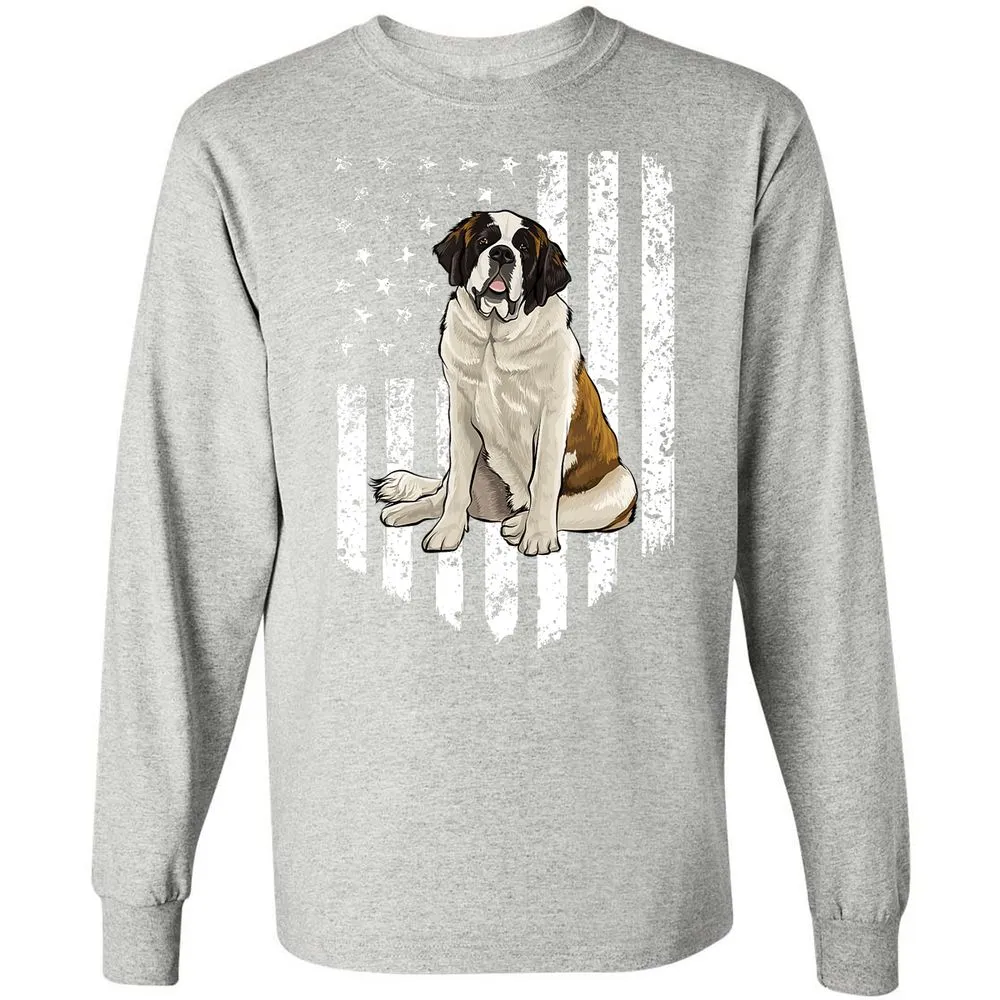 Long Sleeve T-Shirt - 3A4LNP4G - Ash - 7
