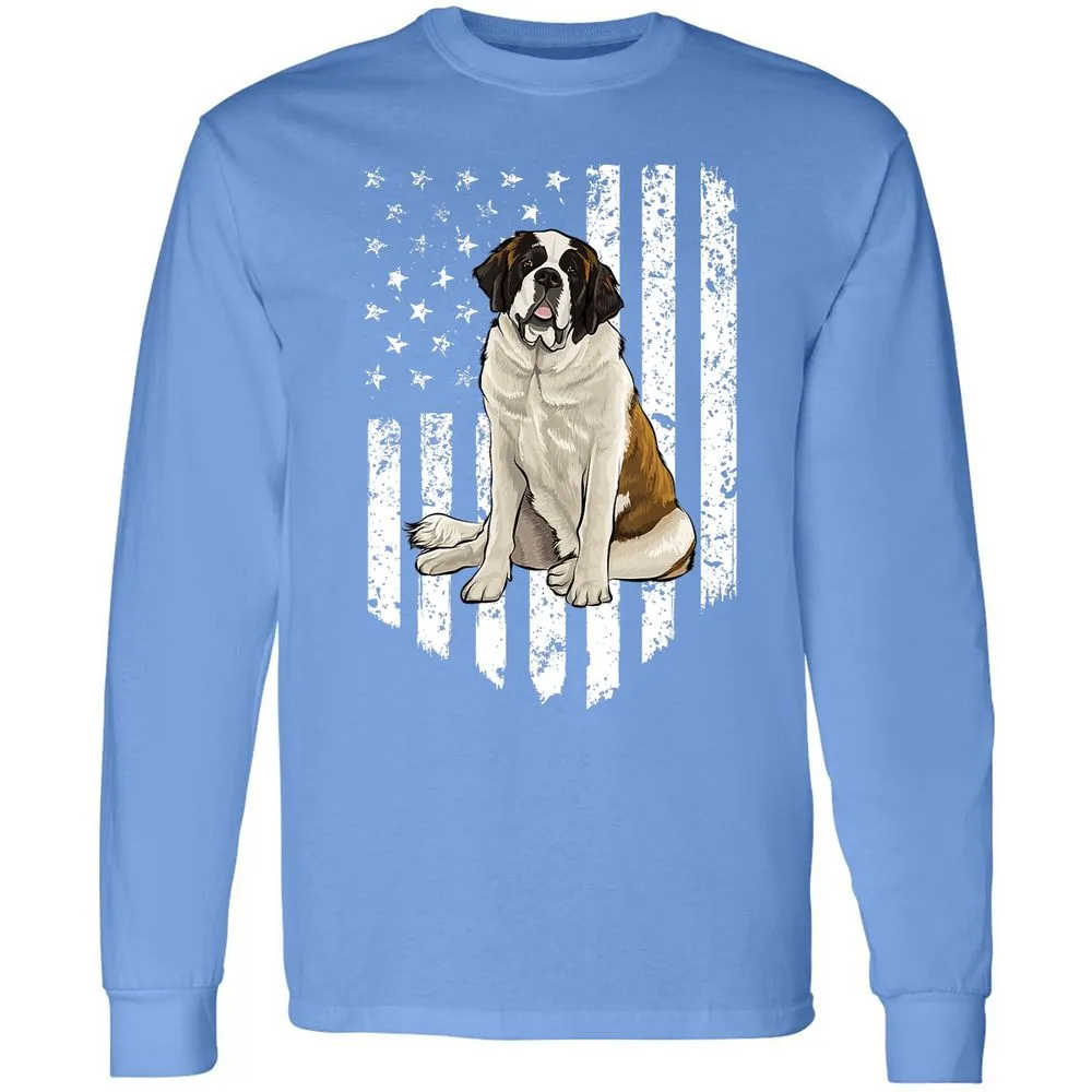 Long Sleeve T-Shirt - 3A4LNP4G - Carolina Blue - 12