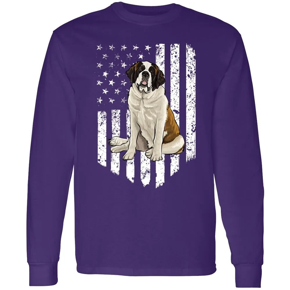 Long Sleeve T-Shirt - 3A4LNP4G - Purple - 13