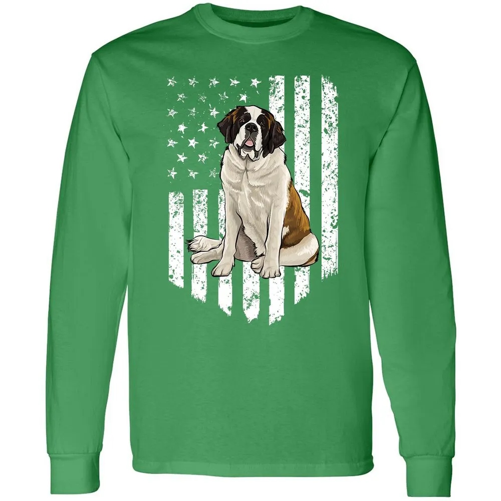 Long Sleeve T-Shirt - 3A4LNP4G - Irish Green - 10