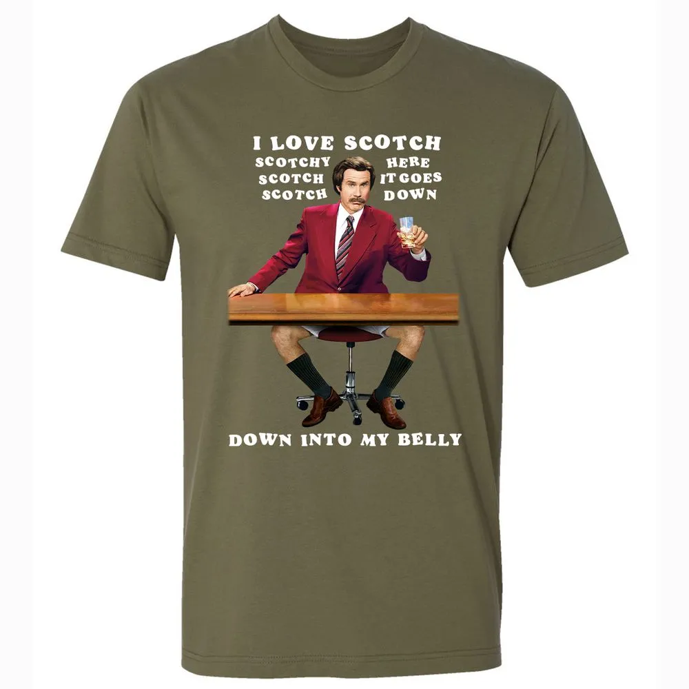 Premium Unisex T-Shirt - G2JSF8WE - Military Green - 5