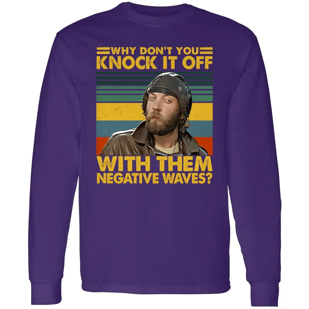 Long Sleeve T-Shirt - 2ZK26E87 - Purple - 13