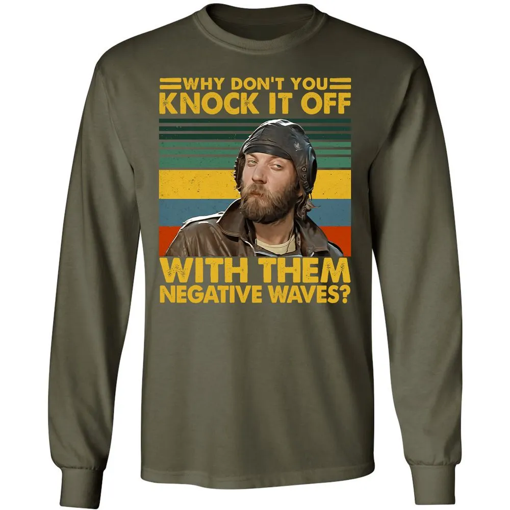 Long Sleeve T-Shirt - 2ZK26E87 - Military Green - 16