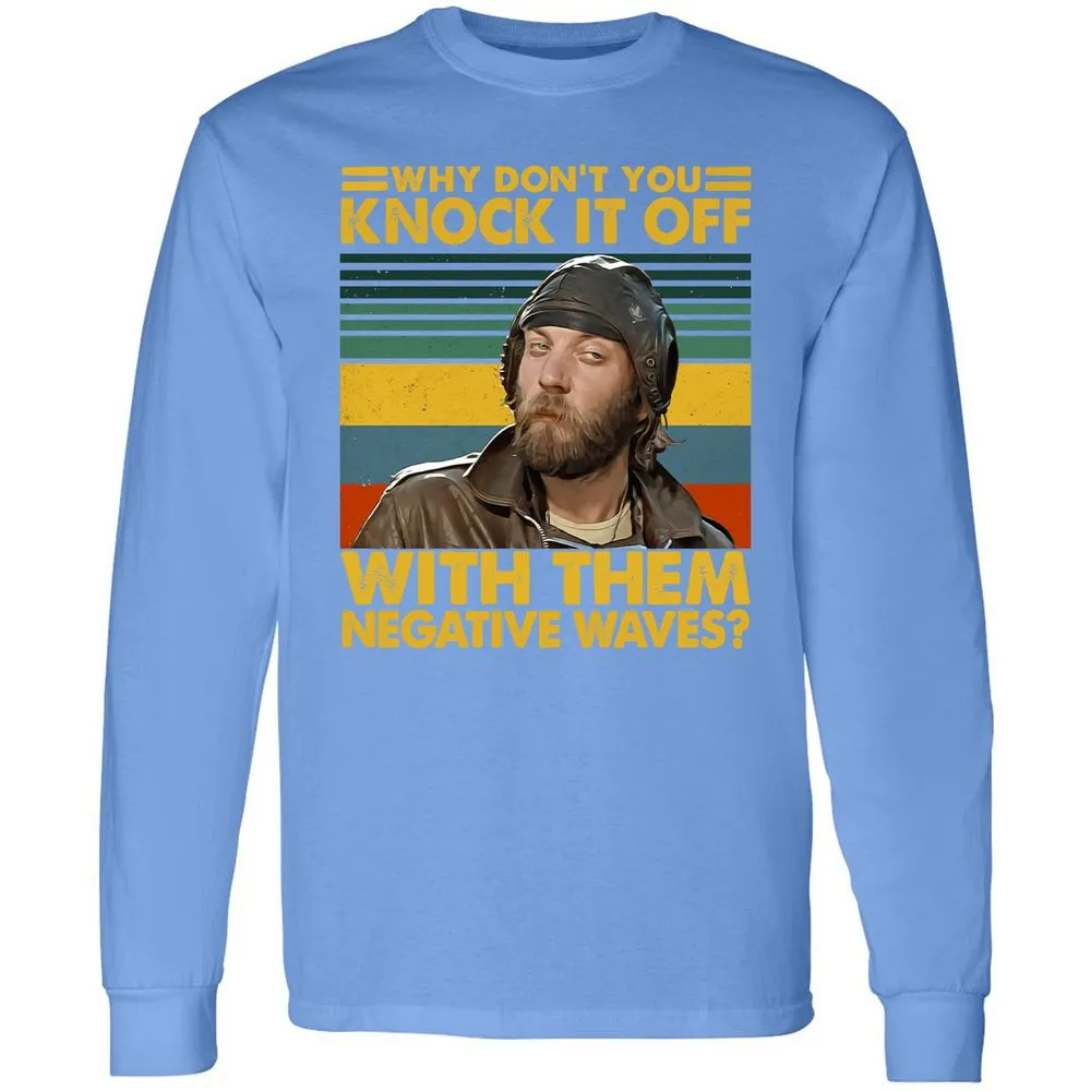 Long Sleeve T-Shirt - 2ZK26E87 - Carolina Blue - 12