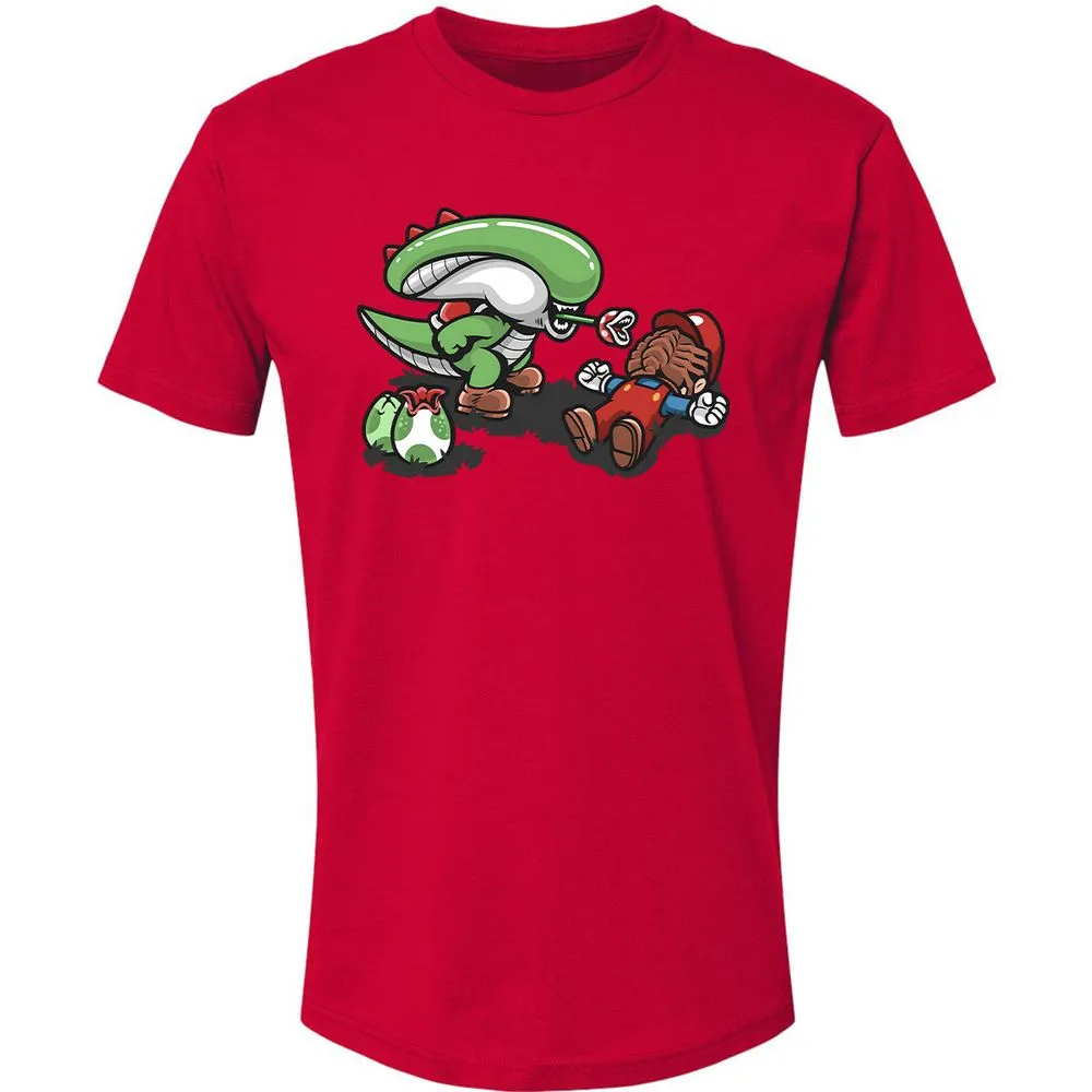 Premium Unisex T-Shirt - ME1YJ3QR - Red - 6