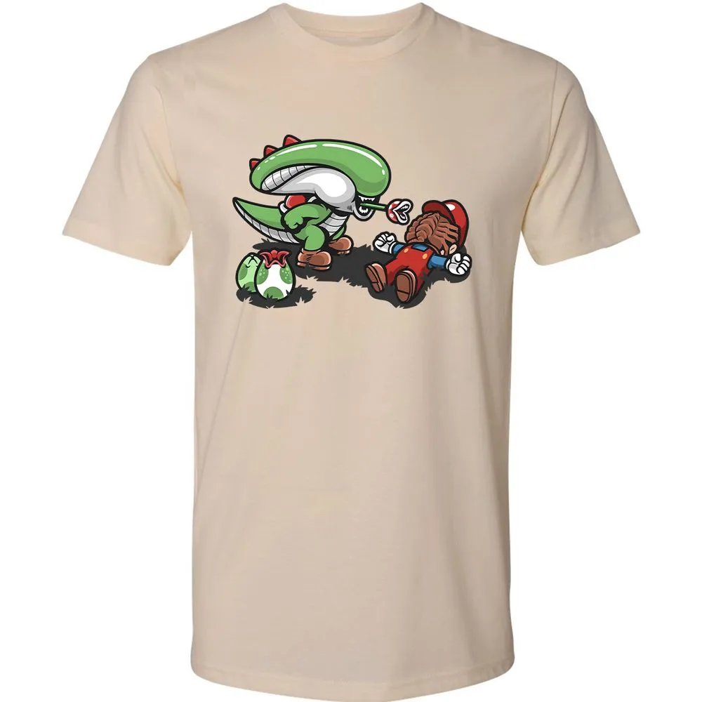 Premium Unisex T-Shirt - ME1YJ3QR - Cream - 14