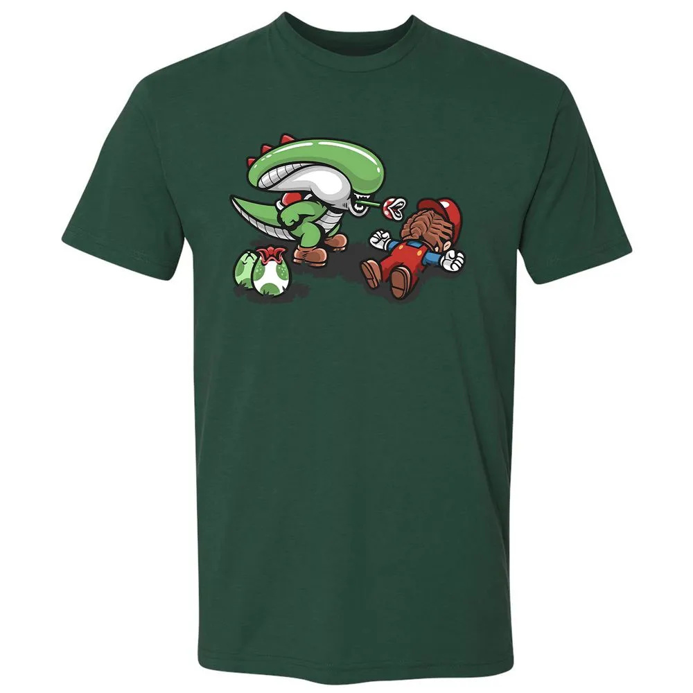 Premium Unisex T-Shirt - ME1YJ3QR - Forest Green - 13