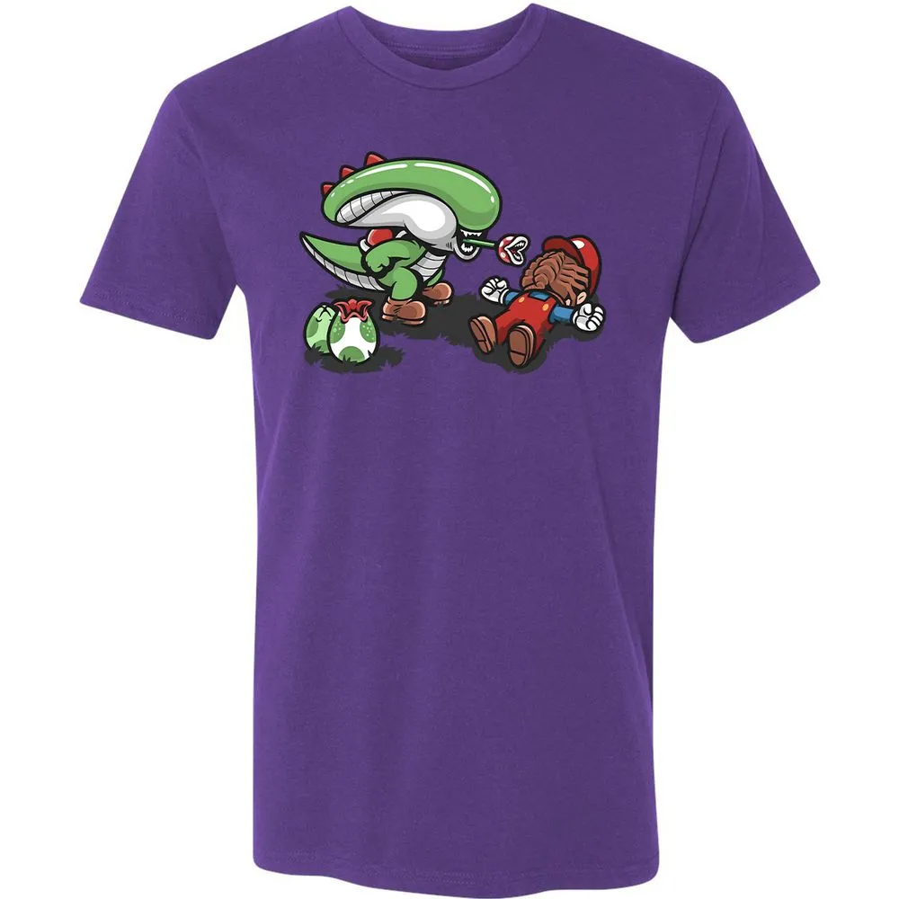 Premium Unisex T-Shirt - ME1YJ3QR - Purple Rush - 7