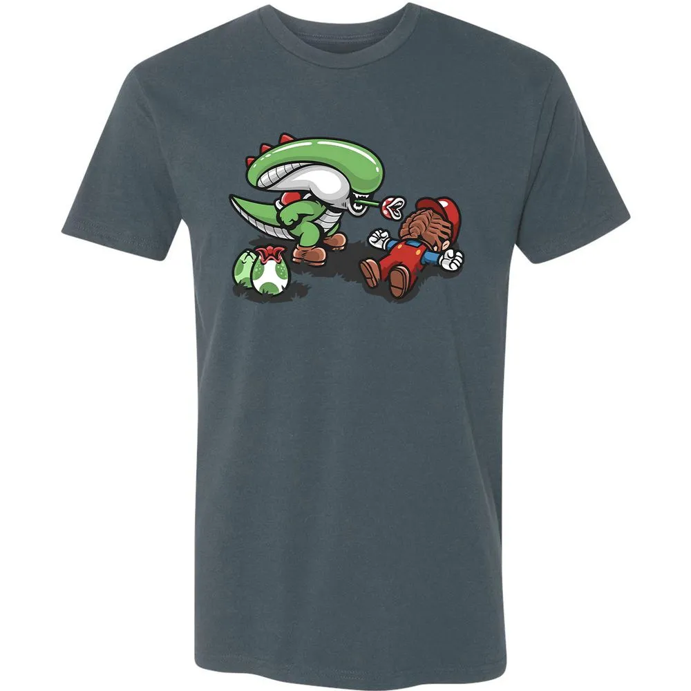 Premium Unisex T-Shirt - ME1YJ3QR - Indigo - 15