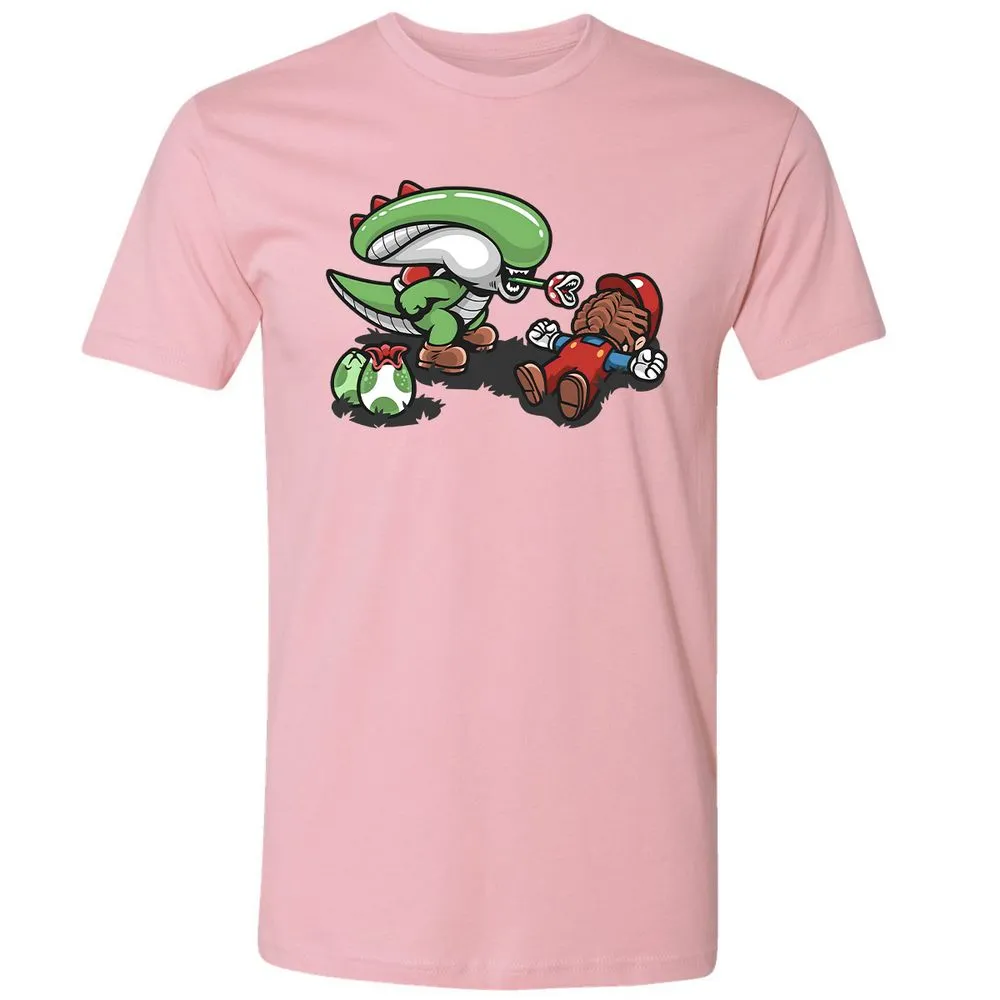 Premium Unisex T-Shirt - ME1YJ3QR - Light Pink - 3