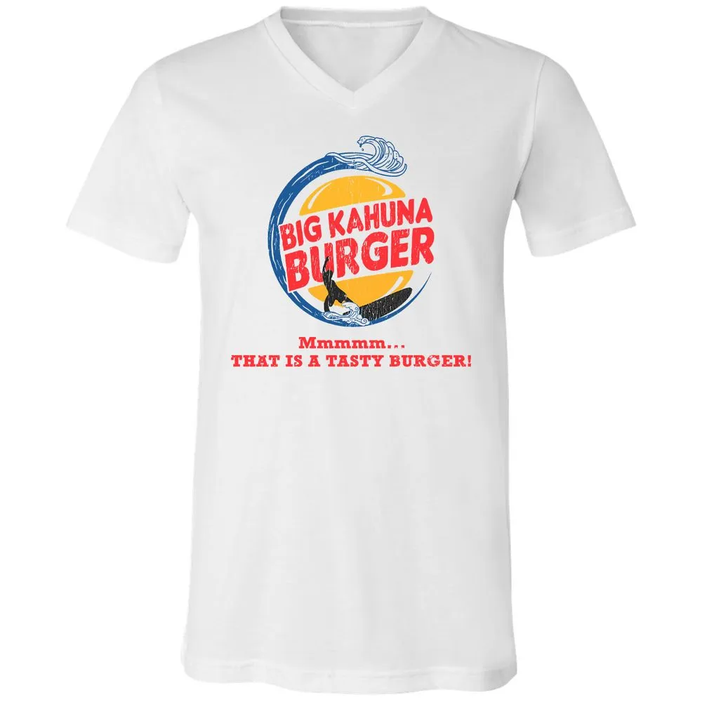 Unisex V-Neck T-Shirt - Z55L6WVY - White - 5