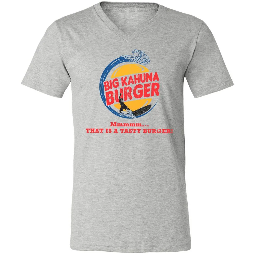 Unisex V-Neck T-Shirt - Z55L6WVY - Athletic Heather - 7