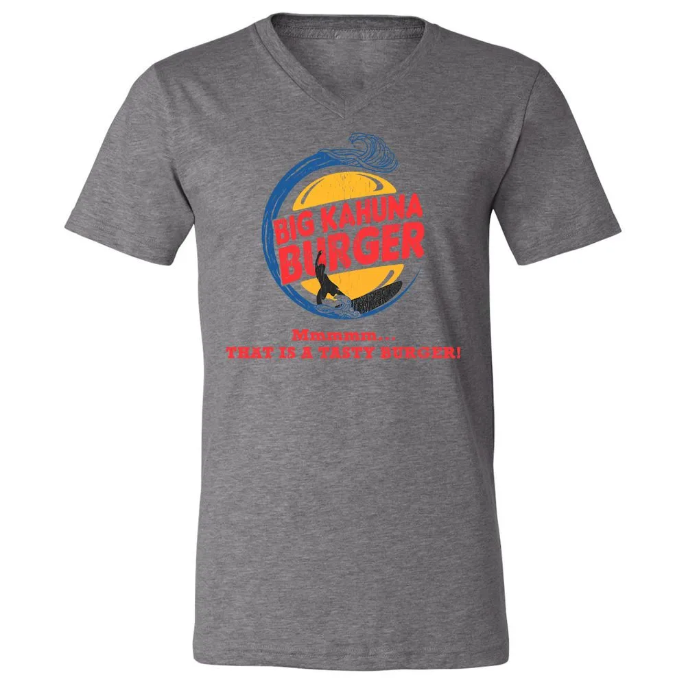 Unisex V-Neck T-Shirt - Z55L6WVY - Deep Heather - 13