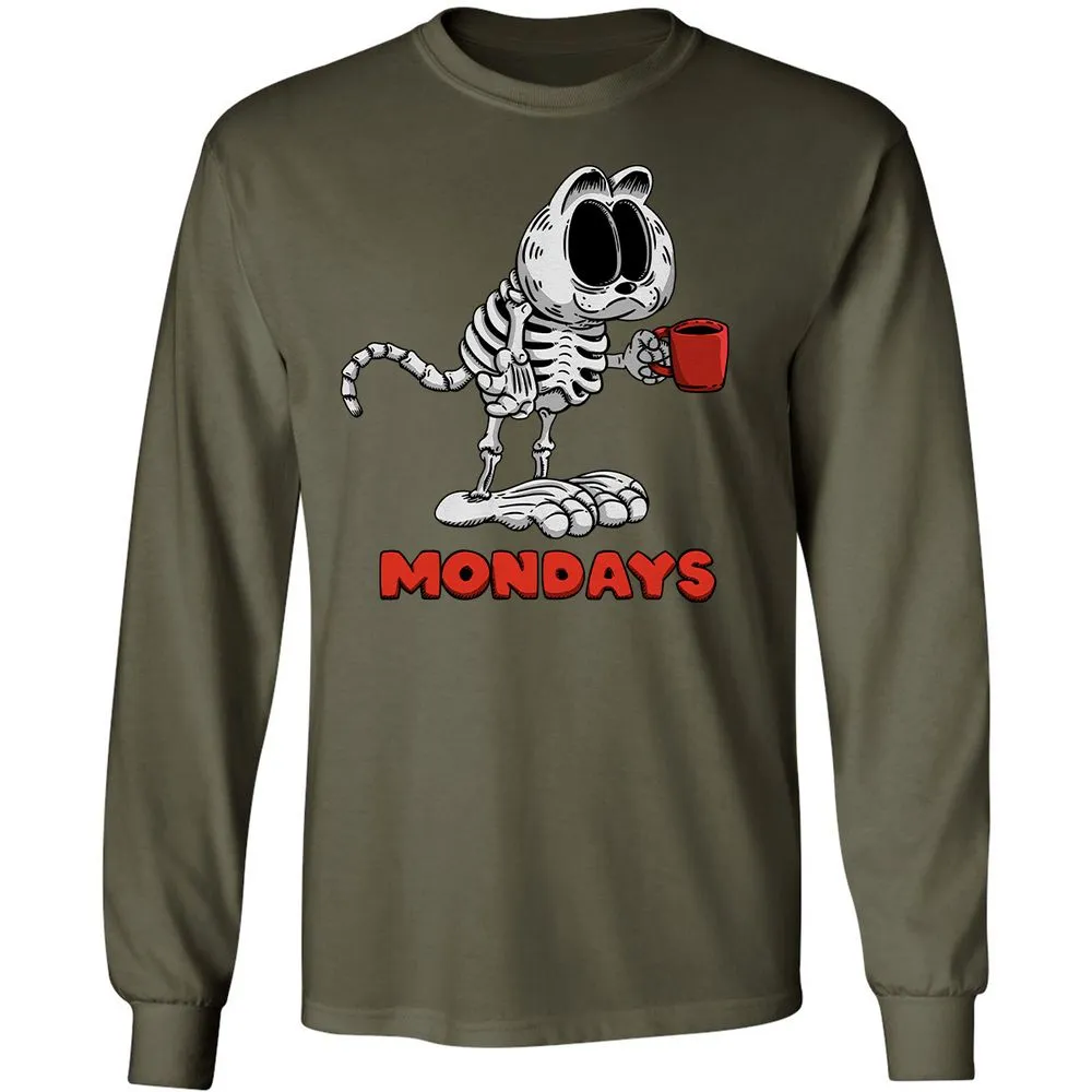 Long Sleeve T-Shirt - EZGPTWYH - Military Green - 16