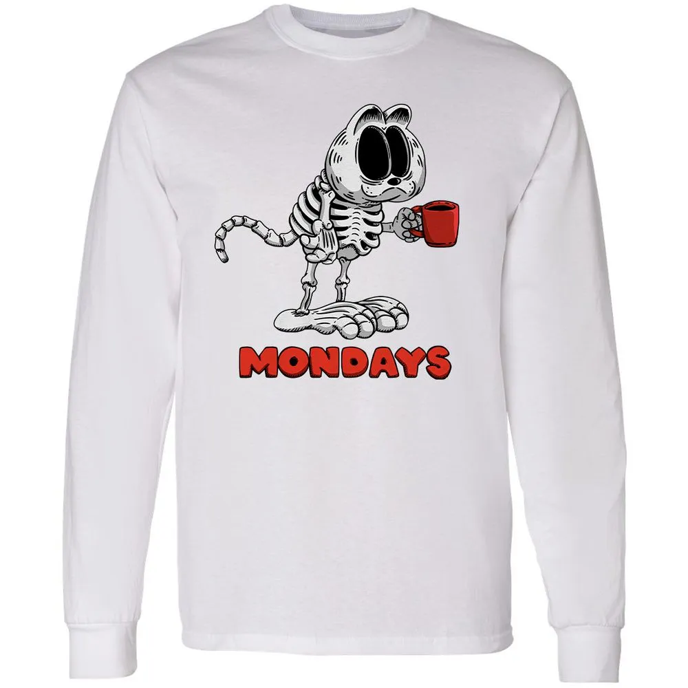 Long Sleeve T-Shirt - EZGPTWYH - White - 5