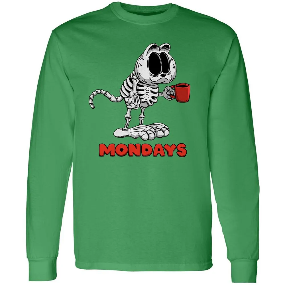 Long Sleeve T-Shirt - EZGPTWYH - Irish Green - 10