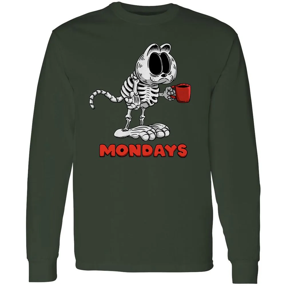 Long Sleeve T-Shirt - EZGPTWYH - Forest Green - 4