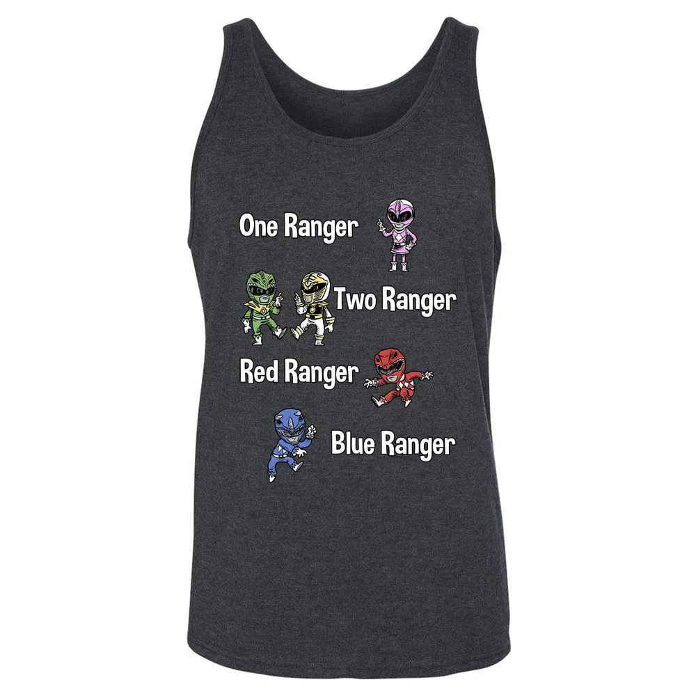 Unisex Jersey Tank - UTHNW5TM - Dark Grey Heather - 6