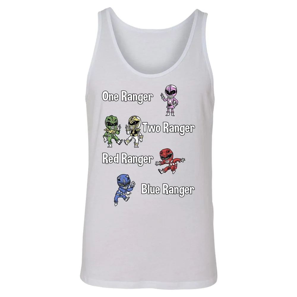 Unisex Jersey Tank - UTHNW5TM - White - 14