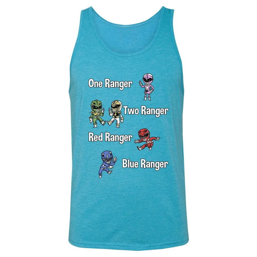Unisex Jersey Tank - UTHNW5TM - Aqua Triblend - 3