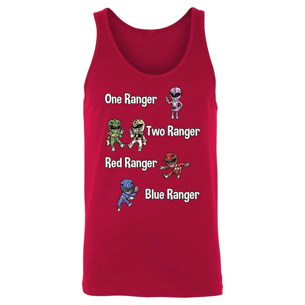 Unisex Jersey Tank - UTHNW5TM - Red - 11
