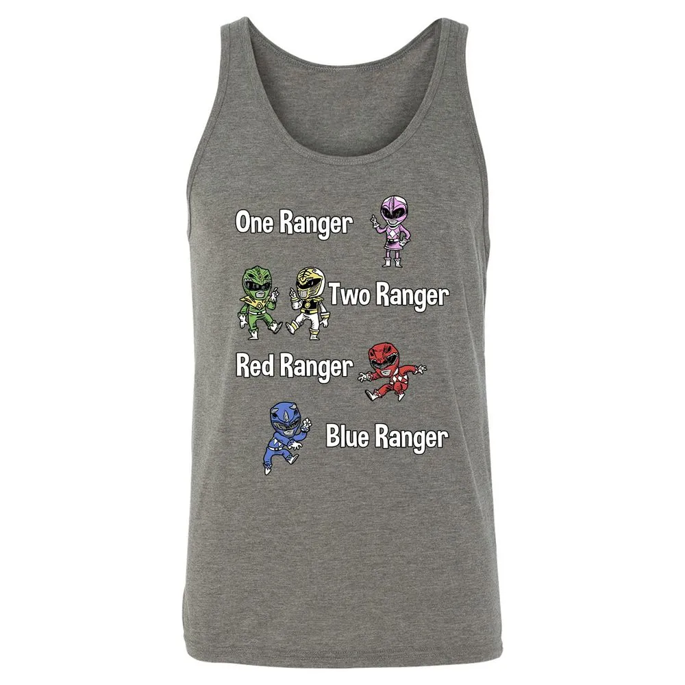 Unisex Jersey Tank - UTHNW5TM - Grey Triblend - 8