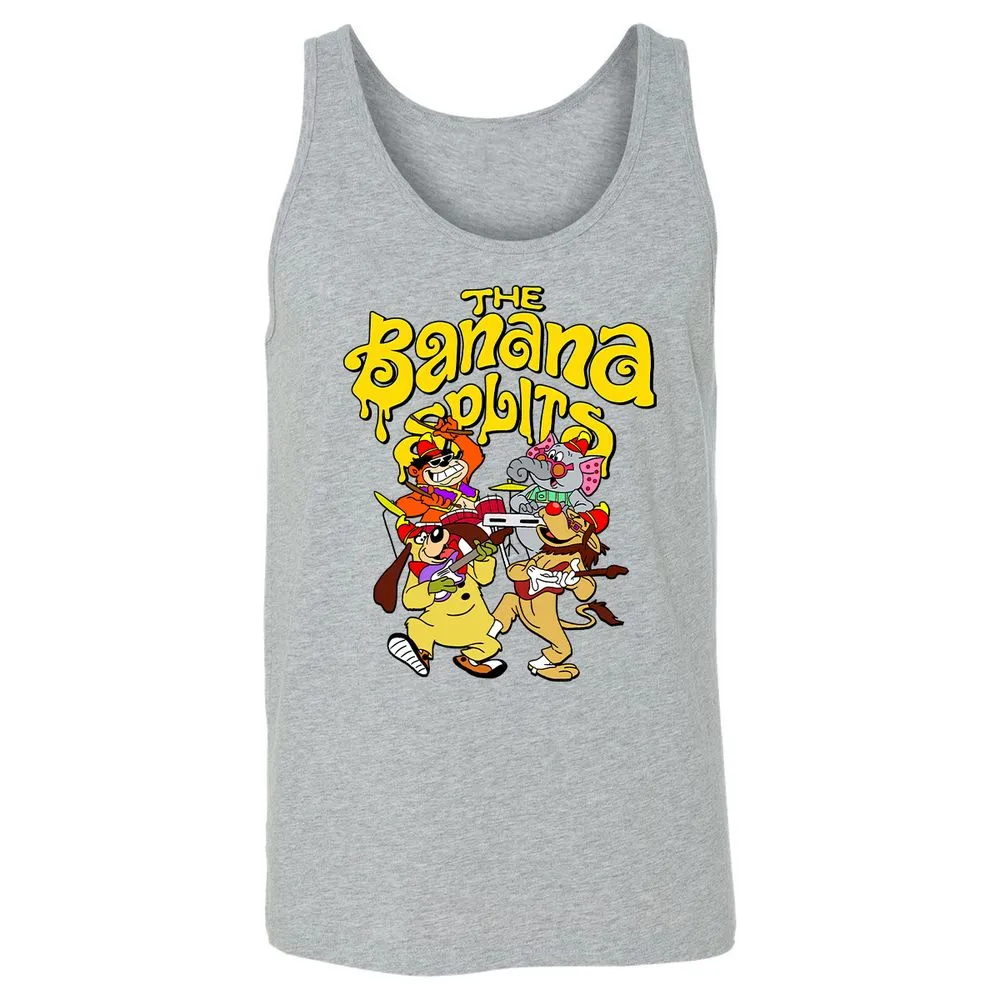 Unisex Jersey Tank - R6LWHUQY - Athletic Heather - 4