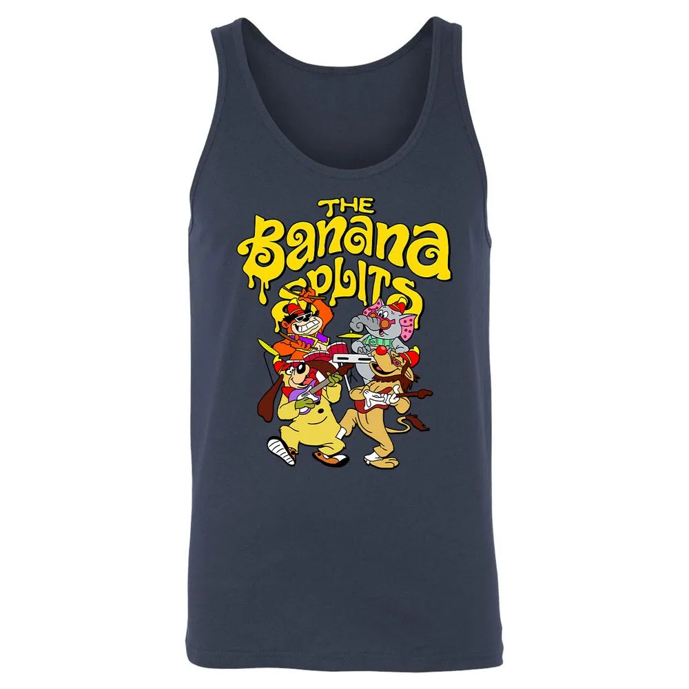 Unisex Jersey Tank - R6LWHUQY - Navy - 2