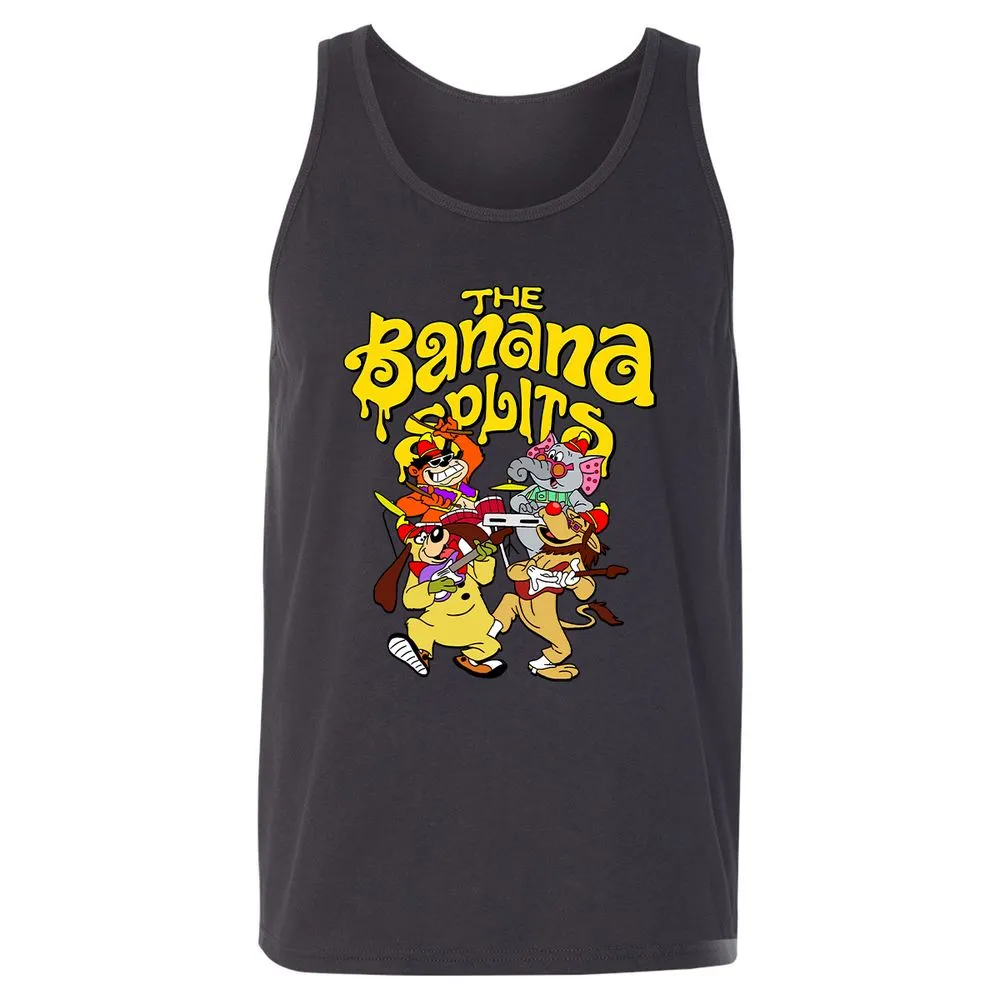 Unisex Jersey Tank - R6LWHUQY - Dark Grey - 7