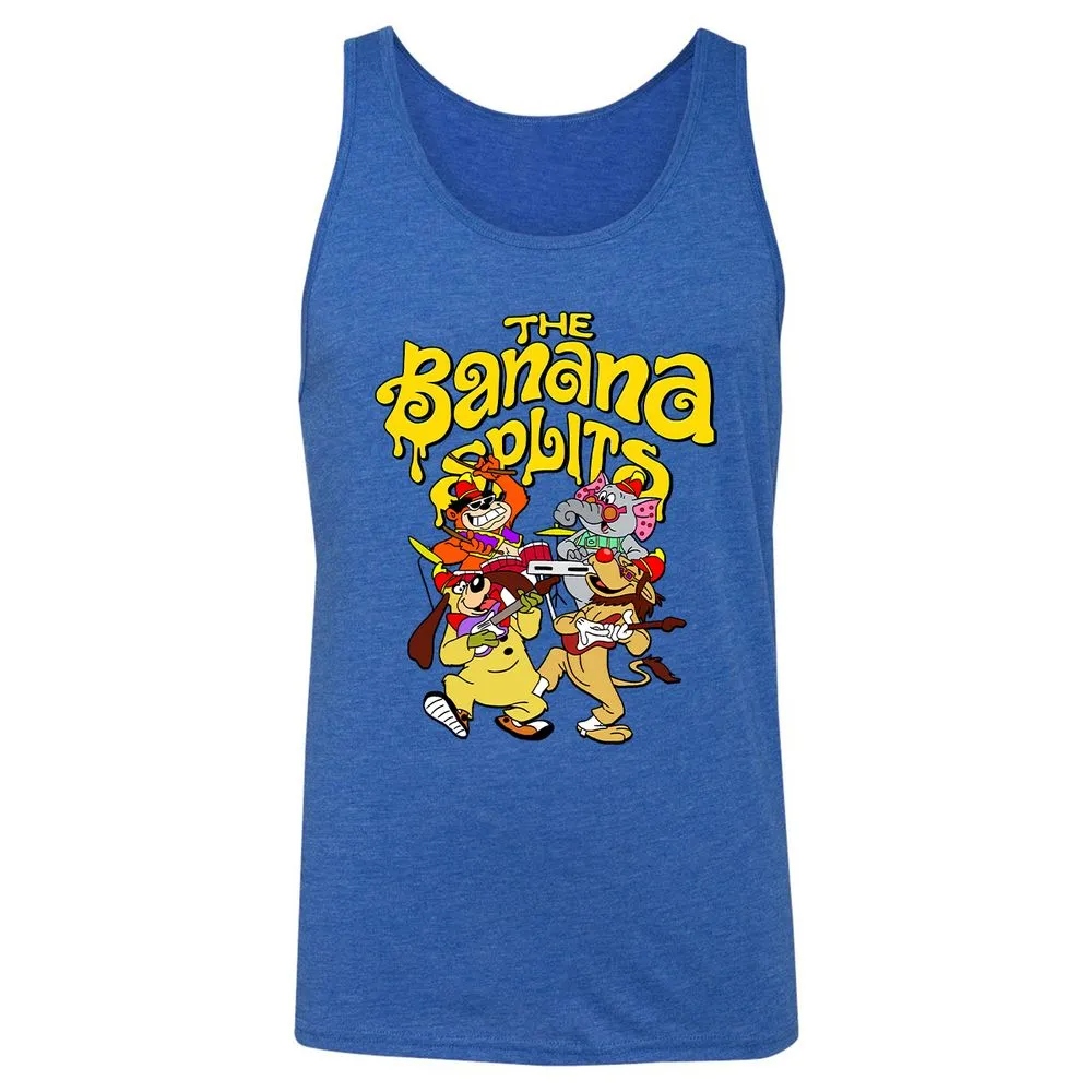 Unisex Jersey Tank - R6LWHUQY - True Royal Triblend - 12