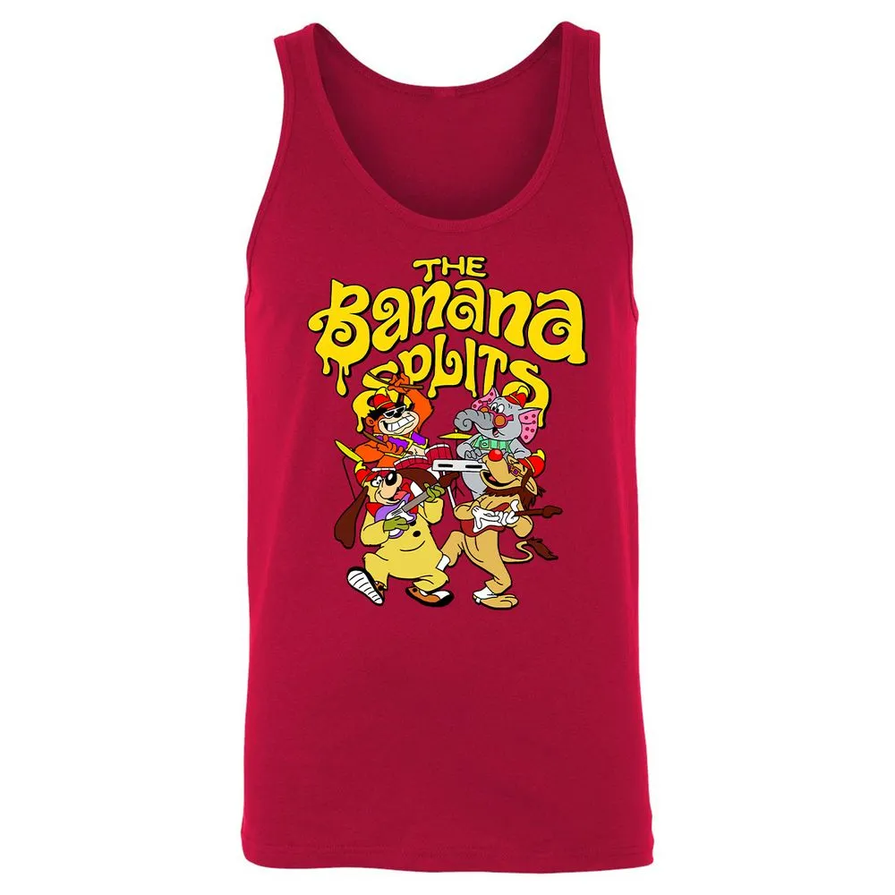 Unisex Jersey Tank - R6LWHUQY - Red - 11