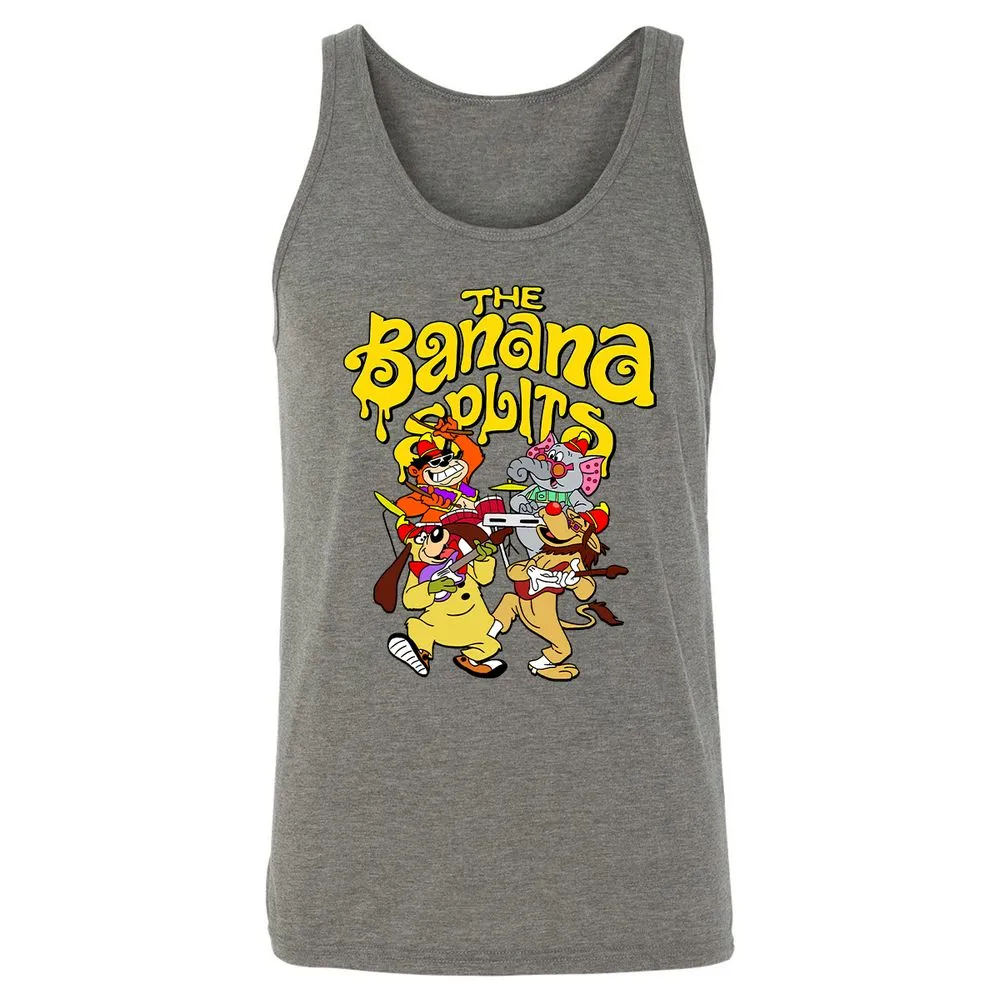 Unisex Jersey Tank - R6LWHUQY - Grey Triblend - 8