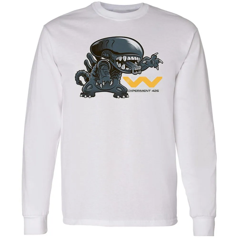 Long Sleeve T-Shirt - B33FJG8Y - White - 5