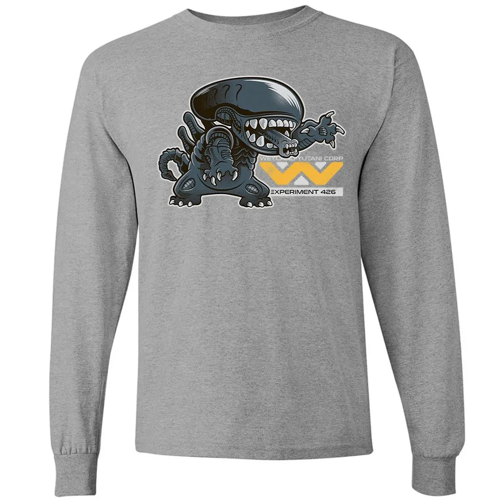 Long Sleeve T-Shirt - B33FJG8Y - Graphite Heather - 6